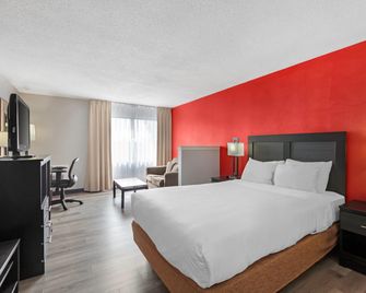 Quality Inn & Suites - Mississauga - Kamar Tidur