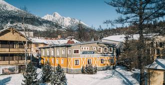 Aplend Apartmány Kamzík - Vysoké Tatry - Κτίριο