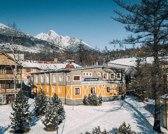 Aplend Apartmány Kamzík - Vysoke Tatry - Gebäude