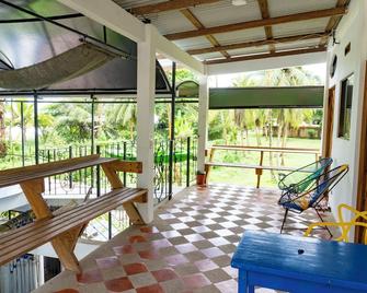 Hotel Pura Natura - Tortuguero - Balcony