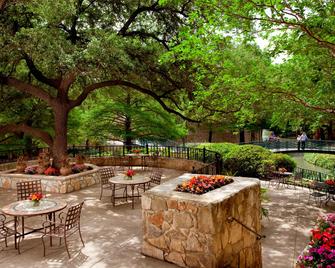 San Antonio Marriott Riverwalk - San Antonio - Patio