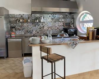 B&B I 4 Sentieri - Castel San Pietro Romano - Kuchyň