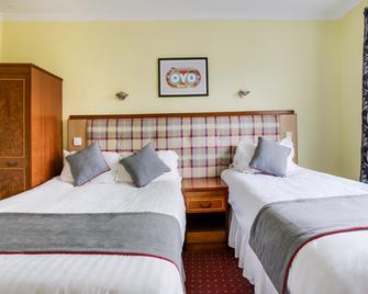 OYO Glenpark Hotel, Ayr Central - Ayr - Bedroom
