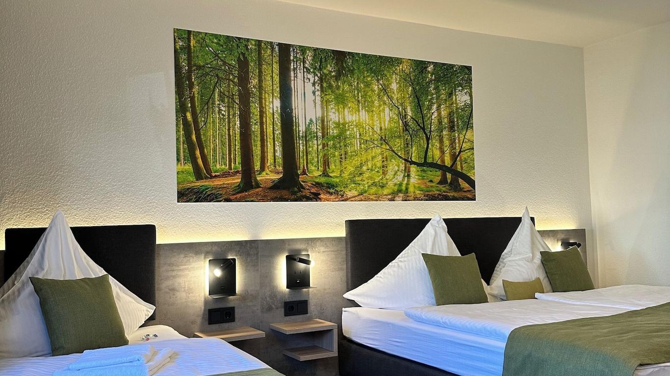 an Hotel