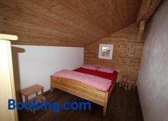 Chalet Daheim - Goms - Slaapkamer
