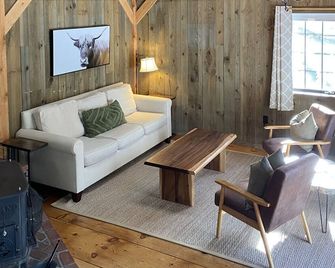 Vermont winter chalet near Mount Snow and Wilmington - Dover - Salon