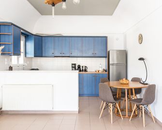 Ampelos Executive Houses - Pyrgos Kallistis - Cocina