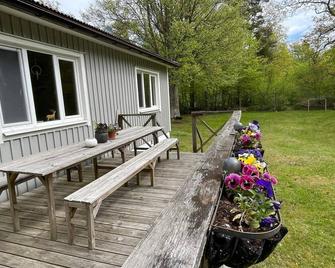 6 Person Holiday Home In Ronneby-By Traum - Ronneby - Patio