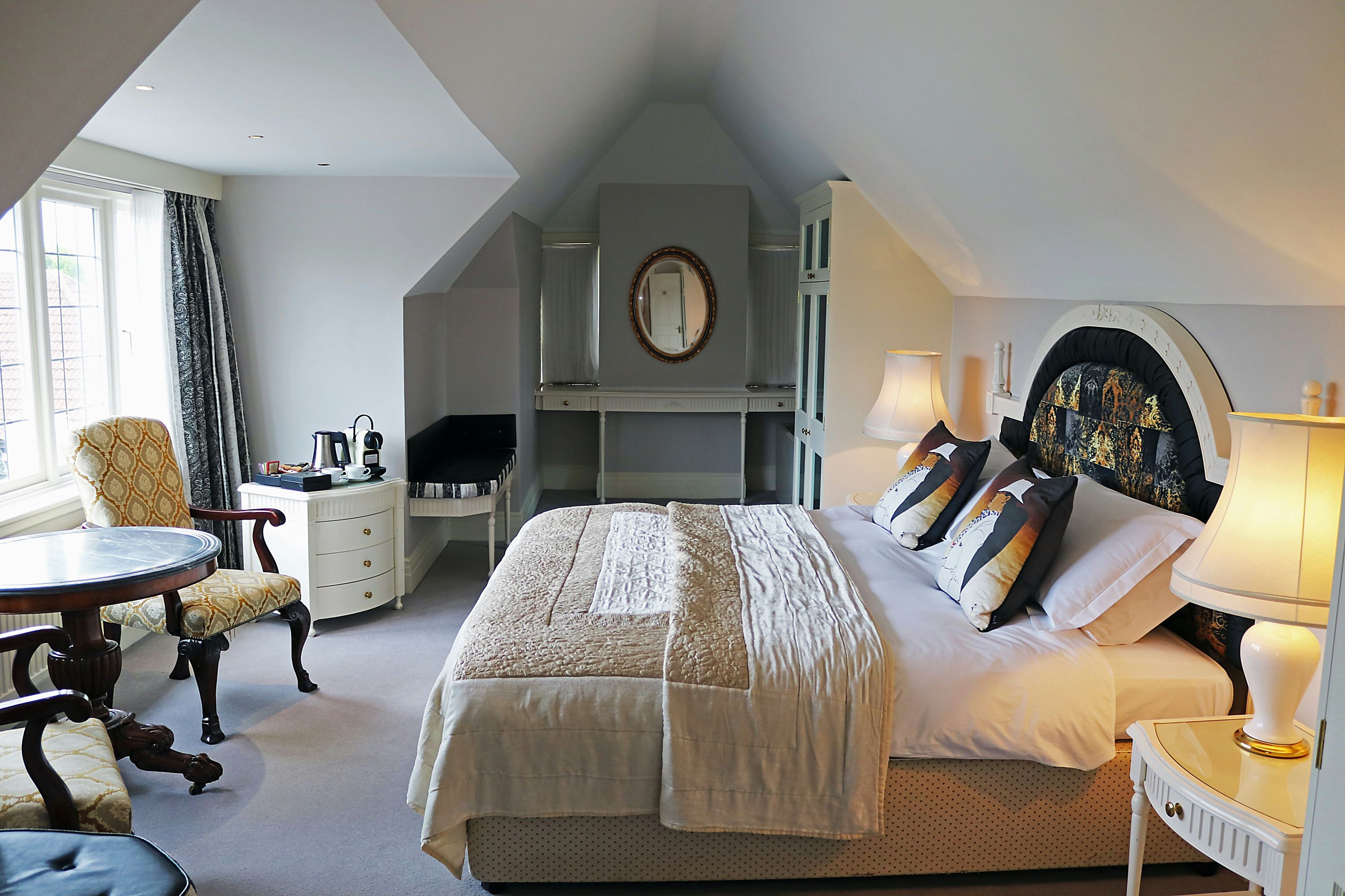 Fredrick's Hotel Restaurant & Spa - Maidenhead - Ložnice