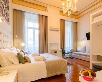 فندق إن روسيو - لشبونة - غرفة نوم