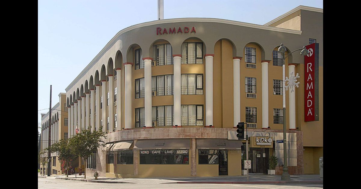 Ramada by Wyndham Los Angeles/Koreatown West in Los Angeles, the United ...