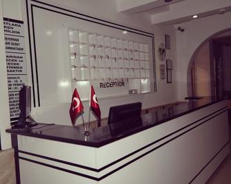 Servet 76 Grand Hotel - Kizkalesi - Reception