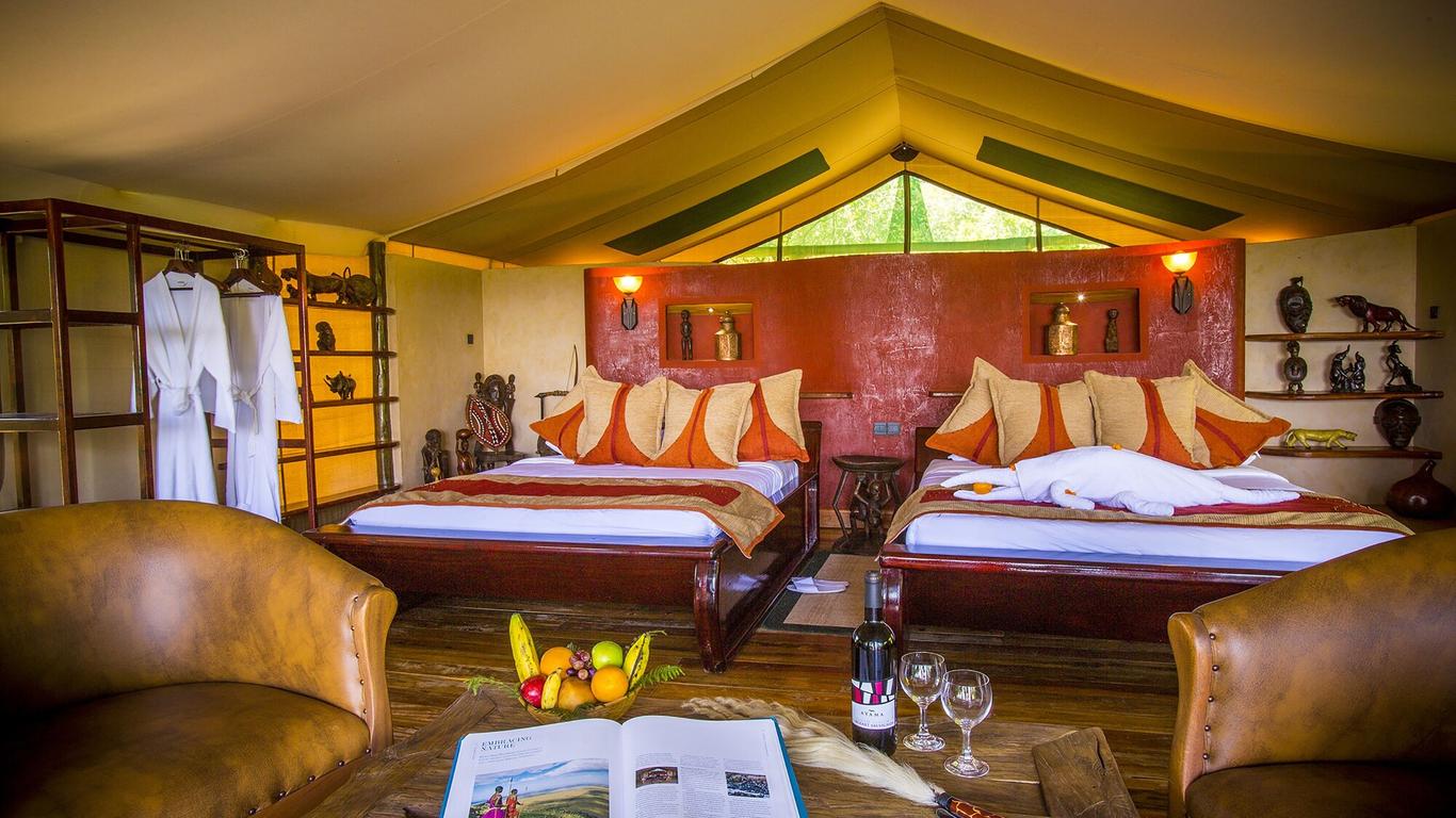 Mara Engai Wilderness Lodge