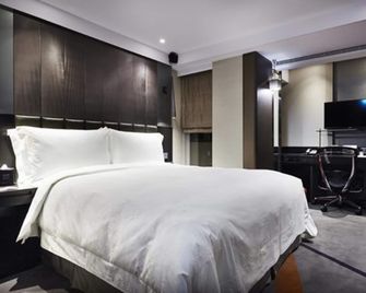 The Tango Hotel Taipei Fuhsing - טאיפיי - חדר שינה