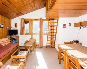 Résidence La Rochette - 2 Pièces Pour 5 Personnes Mae-1404 - Aime-la-Plagne - Living room