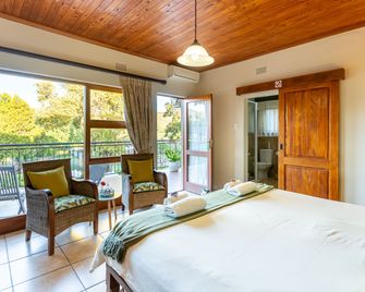 Die Fonteine - Oudtshoorn - Schlafzimmer