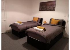 Sheffield City Suites - Sheffield - Schlafzimmer