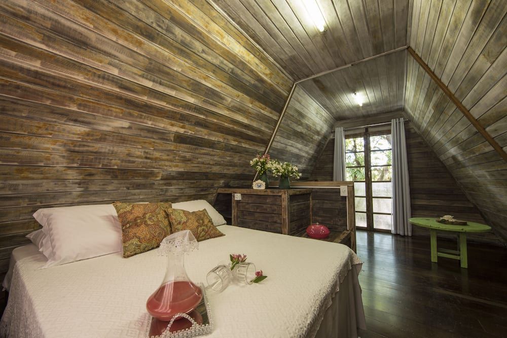 شاليه سويسي - ناتال - غرفة نوم