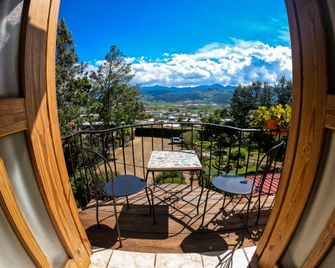 Hotel Rancho Constanza - Constanza - Balcón