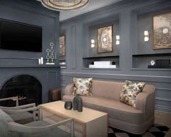 Courtyard by Marriott Richmond Downtown - Richmond - Lobby