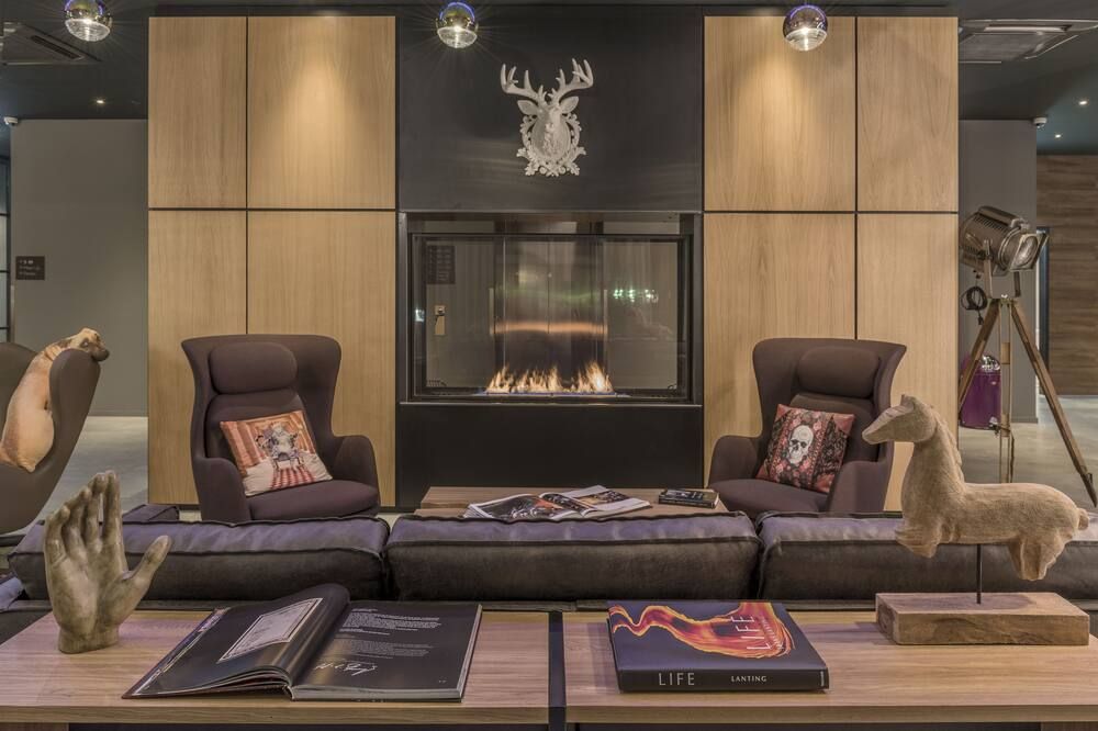Moxy Glasgow Merchant City - Glasgow - Lounge