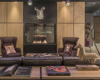 Moxy Glasgow Merchant City - Glasgow - Lounge
