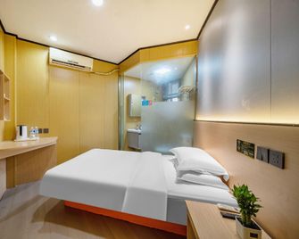 Tianyu Selected Hotel (Xuzhou Suning Plaza Branch) - Xuzhou - Bedroom