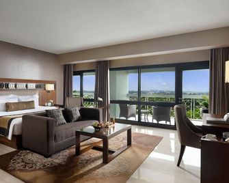 رويال أمباروكمو يوغياكارتا - يوغياخيرتا - غرفة معيشة