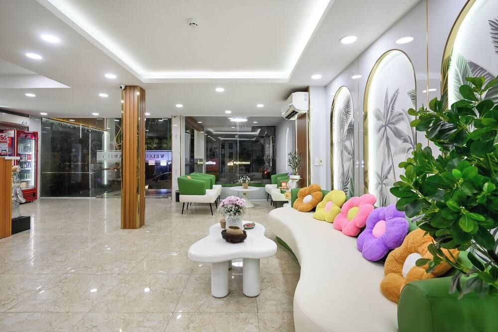 Camila Airport Hotel - הו צ'י מין סיטי - לובי