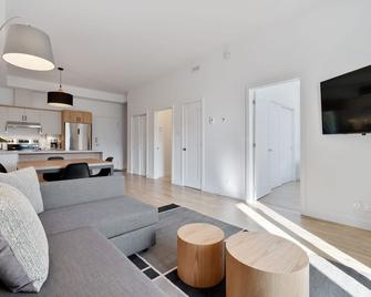 L'île-Do | condos neufs sur l'ile d'Orléans, Le Tao-701 - Saint-Pierre-de-l'Île-d'Orléans - Living room