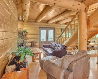 Ridge Views - Private Mountain Top Cabin 2 Bedroom Cabin by Heavenly Views Resort - Gatlinburg - Sala de estar