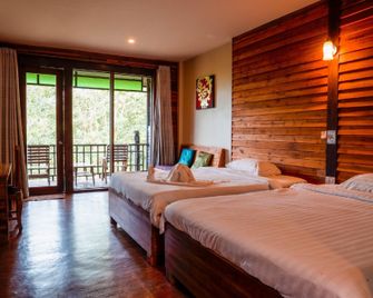 The Cinnamon & Saphansufan Resort Kohmak - Koh Kood - Makuuhuone