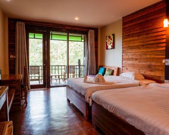 The Cinnamon & Saphan Sufan Resort, Koh Mak - Ko Kut - Bedroom