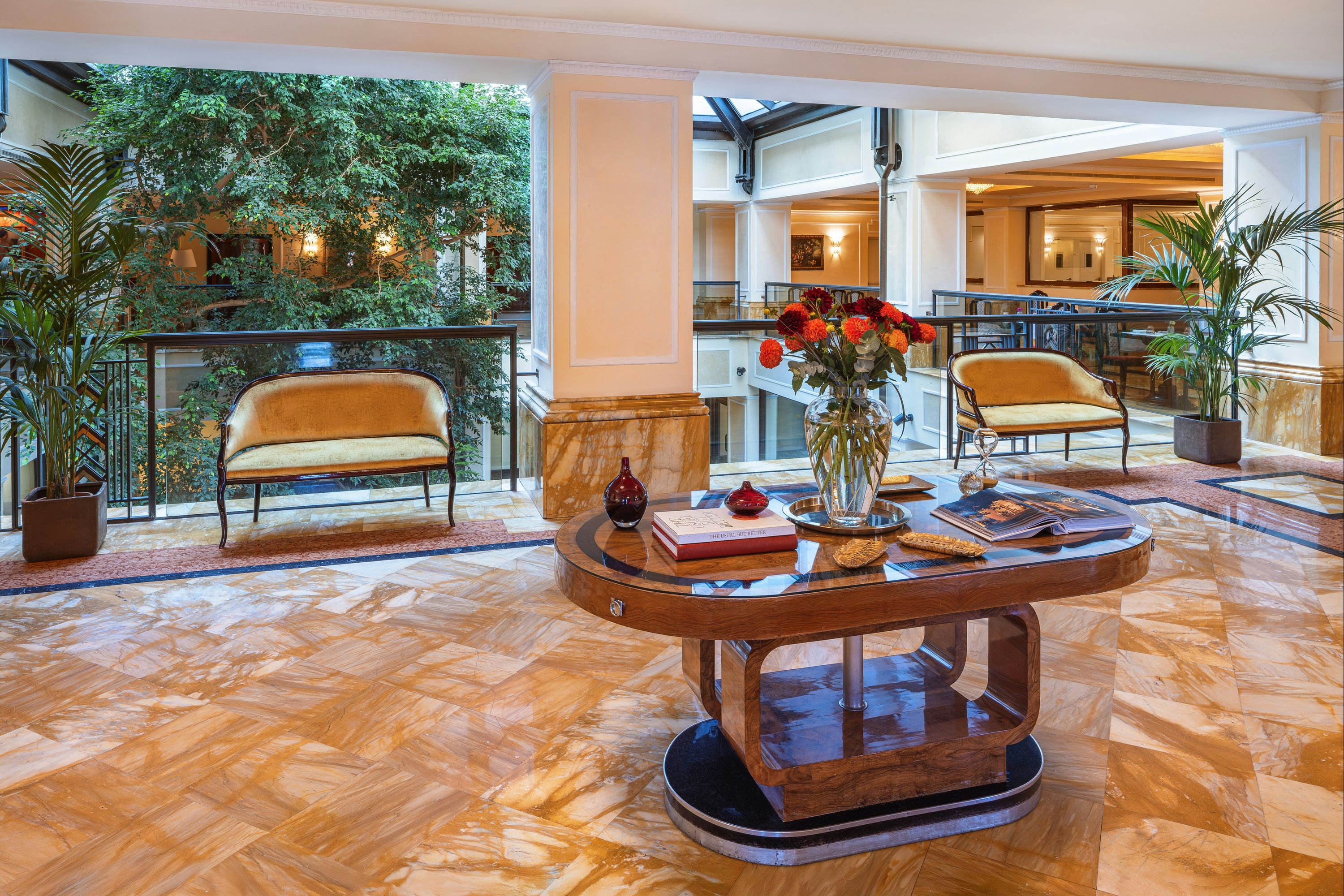 ستار هوتلز دو بارك - بارما - ردهة