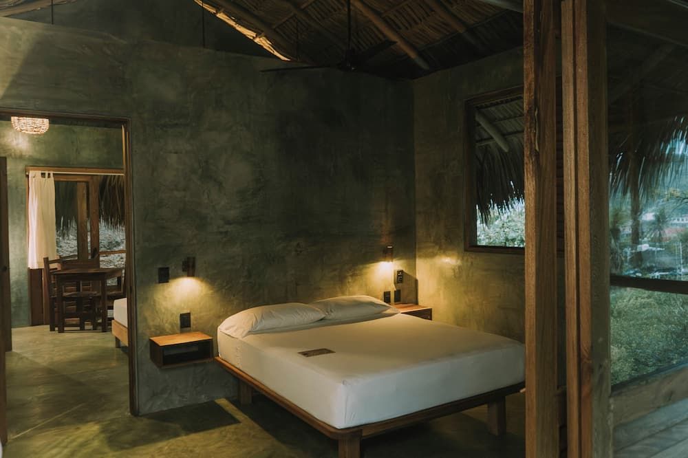 Cocos Hotel - Zipolite - Habitació