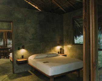 Cocos Hotel - Zipolite - Habitació