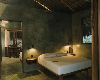 Cocos Hotel - Zipolite - Habitació