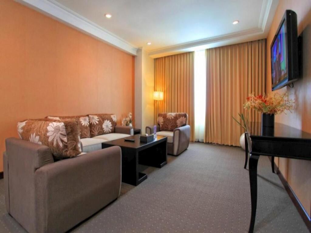 Hotel Menara Bahtera - באליקפאפן - סלון