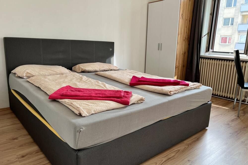 Welcoming 4BR shared Apt.-best location - וינה - חדר שינה