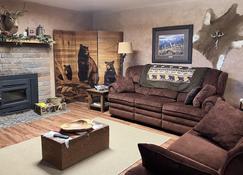 3 Bedroom / 2 Bath Guest House at beautiful Canyon Country Club, Canyon, Tx. - Canyon - Wohnzimmer