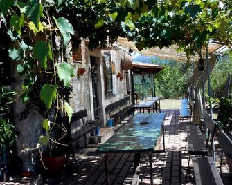Limosa Country House - Spigno Saturnia - Patio
