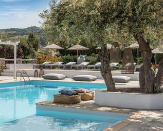 Verina Terra - Platis Gialos - Piscina