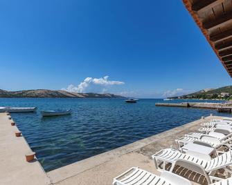 Family Resort Santa Maria II Room 202 - Stara Novalja - Plaża
