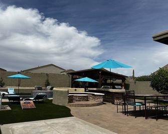 Desert Oasis Home with Pool and Mountain Views home - Gold Canyon - Patio