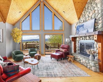 Majestic Views | Family Lodge | Large Deck - Thayne - Salon