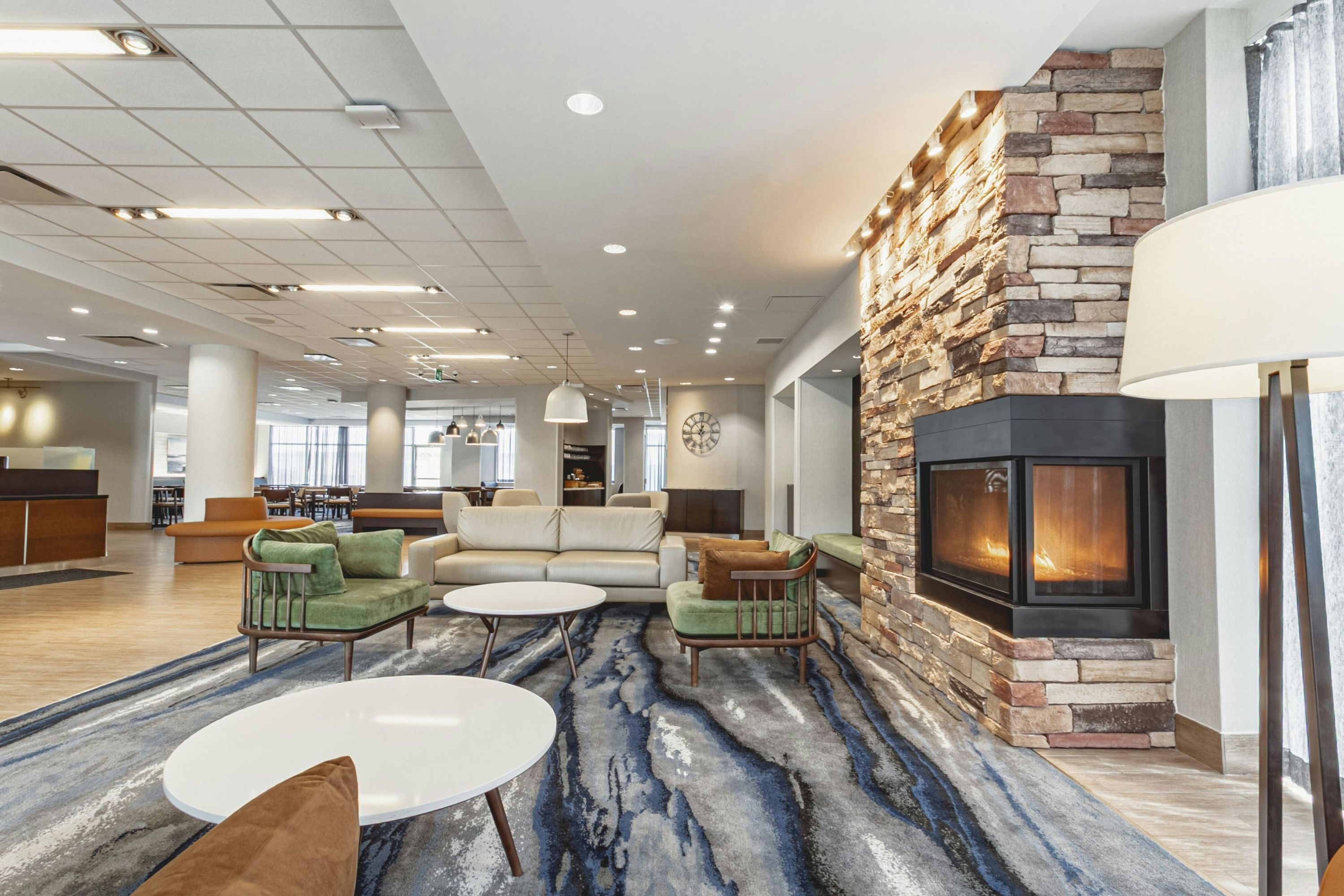 Fairfield Inn & Suites by Marriott St. John's Newfoundland - סנט ג'ונס - לובי