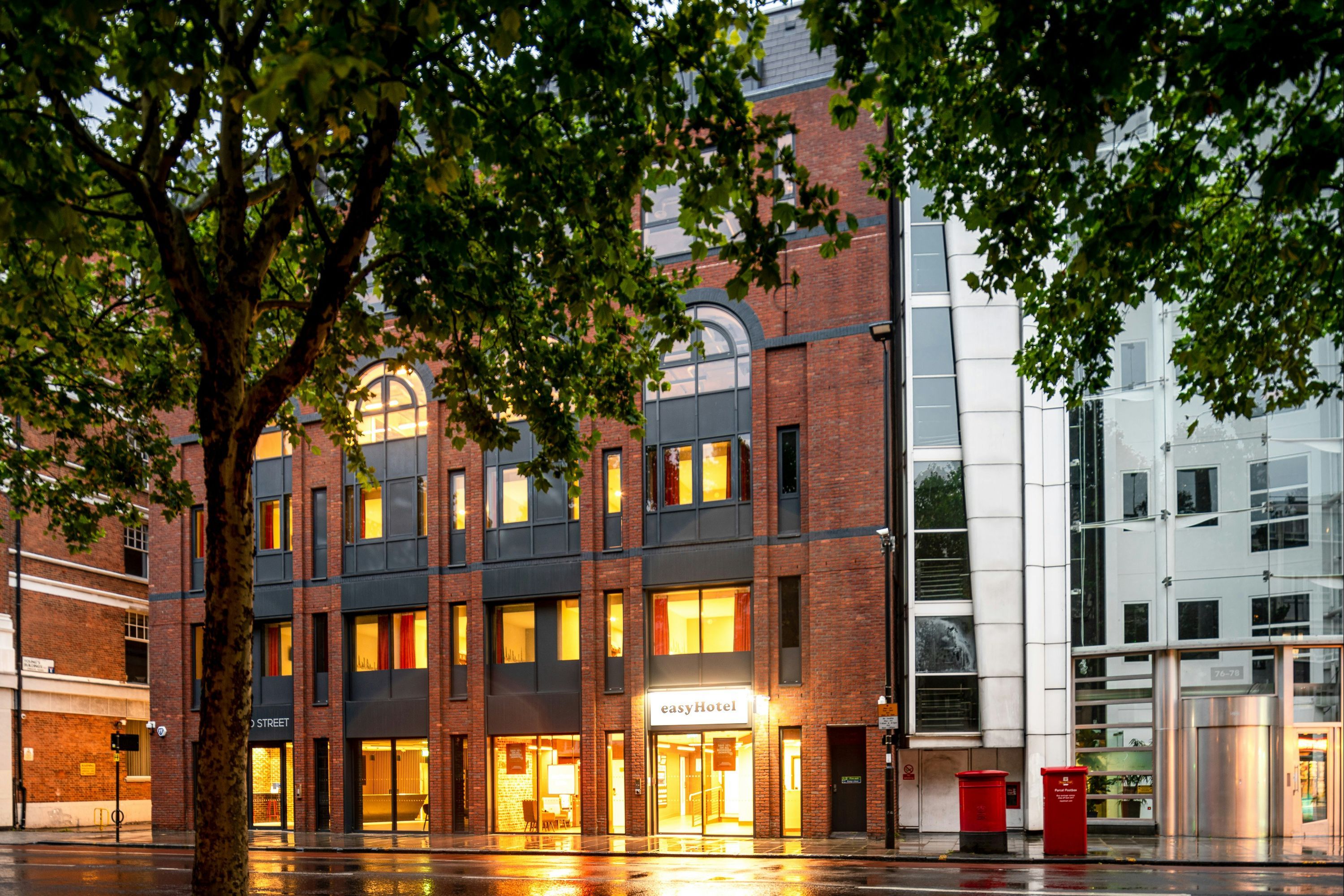 إيزي هوتل لندن سيتي شورديتش