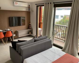 Exclusive Studio in Itacaré, brand new and super cozy close to Pituba - Itacaré - Living room