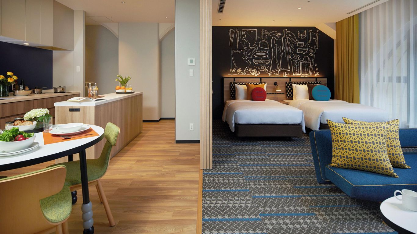 大阪難波馨樂庭飯店