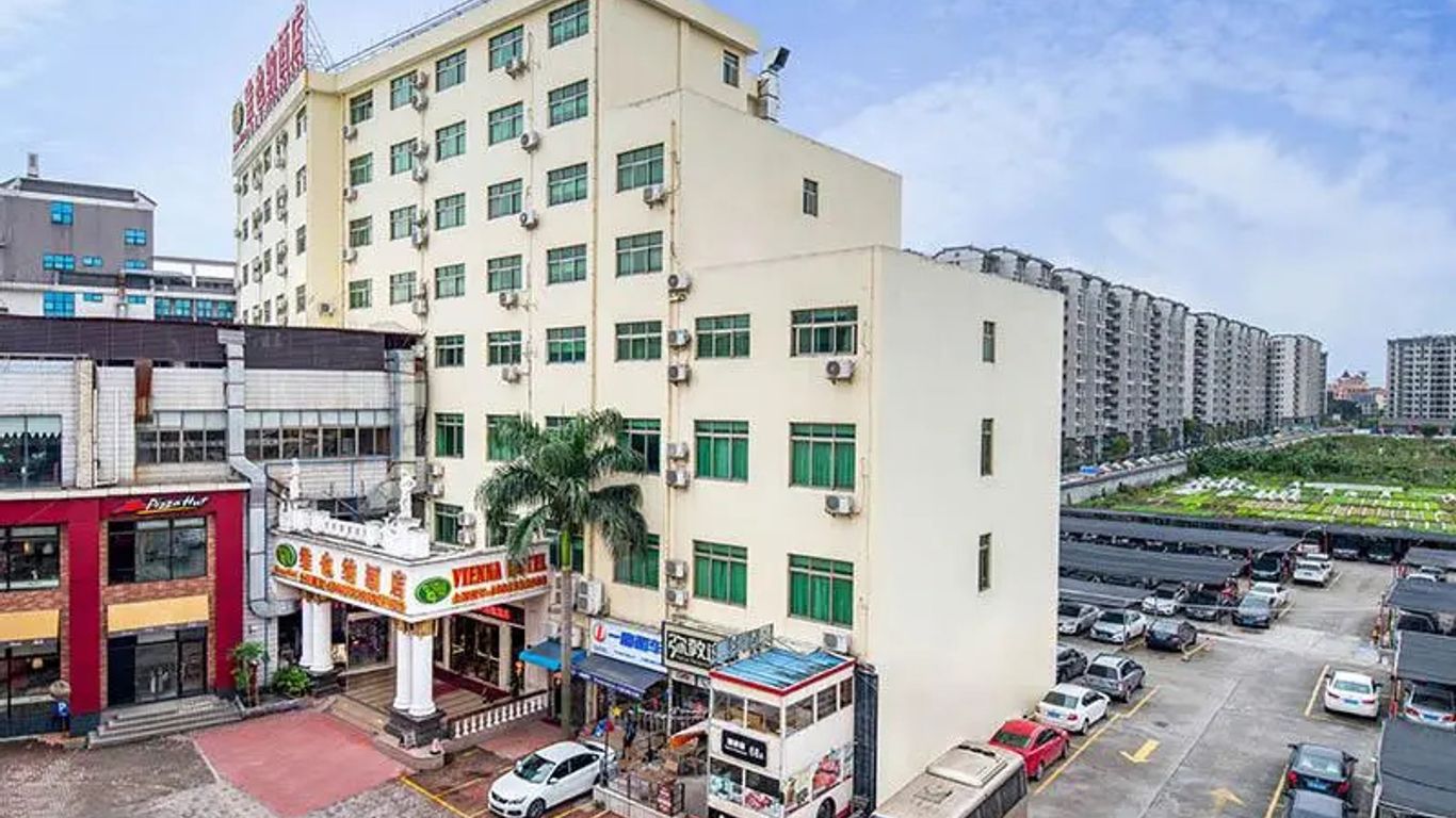 Vienna Hotel Guangzhou Airport